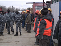 В Калининграде задержали шесть гастарбайтеров, которые задержались в регионе