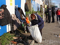 13 продавцов с улицы Баранова привлекли к ответственности (видео)