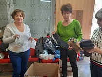 В Зеленоградске волонтёры серебряного возраста помогают мобилизованным