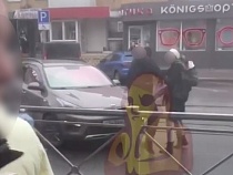 В Калининграде драка перекрыла движение по улице Багратиона