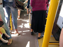 В Калининграде в автобусе подрались пассажиры 