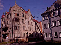 Стало известно о пожаре у дома Армина Мюллер-Шталя в Советске 