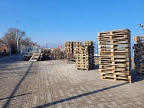 Туристов будут гонять по Зеленоградску масштабным ремонтом плитки