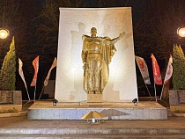 «Ростелеком» создал достойную подсветку мемориалу советским воинам в Янтарном