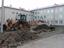 В калининградской школе № 43 завершаются мелиоративные работы