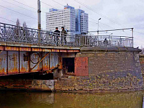 Калининград: Деревянный мост могут закрыть до конца реконструкции Высокого