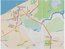 Въезд в Зеленоградск с запада закрывается до 5 июня