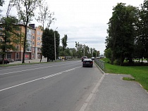 У парка в Гурьевске построят 4-этажный торговый центр