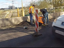 На улице Киевской в Калининграде исчезли пробки