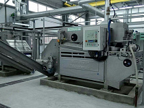 Очистные Гвардейска запустят после морозов