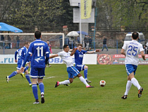 Калининградская «Балтика» взяла реванш у футболистов из Иркутска