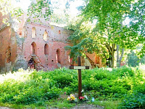 Лесники мешают спасать замок Бальга