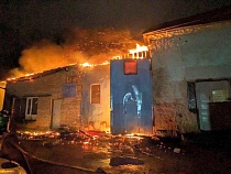 В Черняховске произошёл крупнейший за весь год пожар