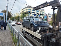 Власти Калининграда изменили условия эвакуации бесхозных автомобилей