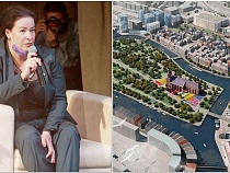 Дятлова назвала стоимость проектирования новой застройки у Дома Советов