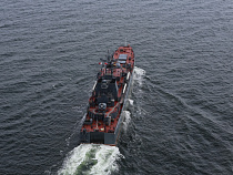 Большой  десантный корабль Балтфлота покинул Калининградскую область