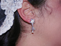 Житель Калининграда вырвал из ушей знакомой сережки и убежал