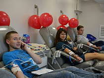 Количество доноров в Калининградской области увеличилось на 9,2%