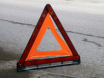 В Калининграде перевернувшийся автомобиль задавил человека