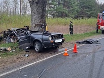 На трассе Мамоново – Калининград погибли трое студентов