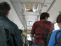 Электронные билеты в транспорте Калининграда внедрять не на что