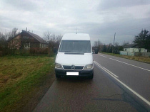 В Багратионовске попался водитель «несуществующей» маршрутки 