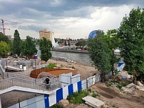 Туристический центр Калининграда загромоздили плиткой