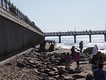 На променаде в Зеленоградске установят световые панели с символикой ЧМ-2018
