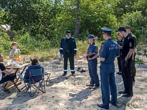 В Балтийске оказались под угрозой пикники у моря 