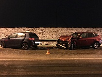 Пять человек пострадали в аварии под Черняховском