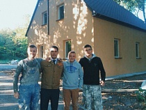 В Калининградской области студотрядовцам подарили особняк на берегу моря