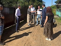 К дому погибшего на СВО жителя Советска провели газ