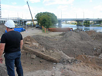 На берегоукрепление острова Октябрьский выделено 1,4 млрд рублей