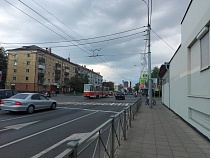 Автомобилистов жёстко ограничат всего в паре минут от центра Калининграда