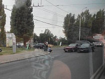 В Калининграде столкнулись две BMW