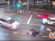 В Калининграде 62-летний сбил двух людей с собачкой