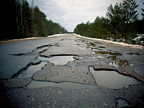 В Калининградской области каждое пятое ДТП происходит из-за неудовлетворительного состояния  улиц и дорог
