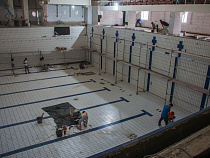 На ремонт бассейна «Юность» потребовалось 60,7 млн рублей