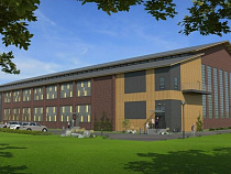 Проект спорткомплекса с бассейном в парке Южный прошел госэкспертизу