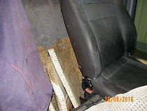 Калининградец с фанатичным упорством пытается ввезти в Польшу металлолом