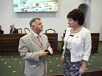 Валерий Соловьев сменил Игоря Ревина на посту депутата Калининградской областной Думы