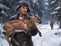 Под Правдинском мужчина убил измождённую косулю