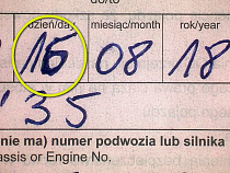 Калининградец «продлил» себе зелёную карту на сутки — 8 месяцев условно