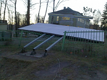 Калининградской области угрожает шторм