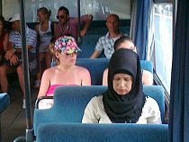 Пассажирка в хиджабе отсудила у калининградского автоперевозчика 22 тысячи рублей