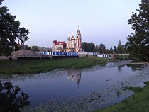 В Гусеве церкви подарили изъятый у фирмы для реконструкции центра города участок