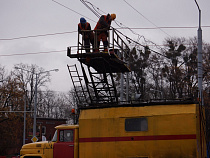 В Калининградской области восстановлено энергоснабжение населения