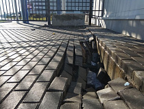 Соцсети: к новому стадиону “Калининград” подбираются провалы