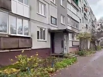 В Калининграде появилась печальная пятиэтажка на воде