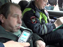 Водителя со смертельной дозой алкоголя в крови задержали в Калининграде